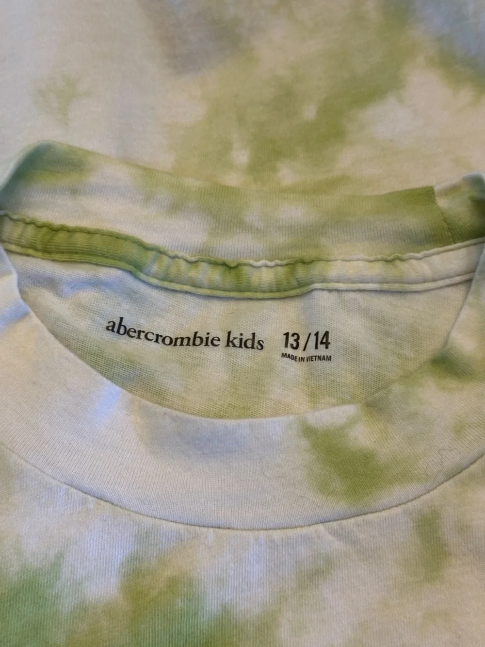 abercrombie kids x Ghostbusters Tie-Dye 'Slimer' Graphic Tee, Sz 13/14